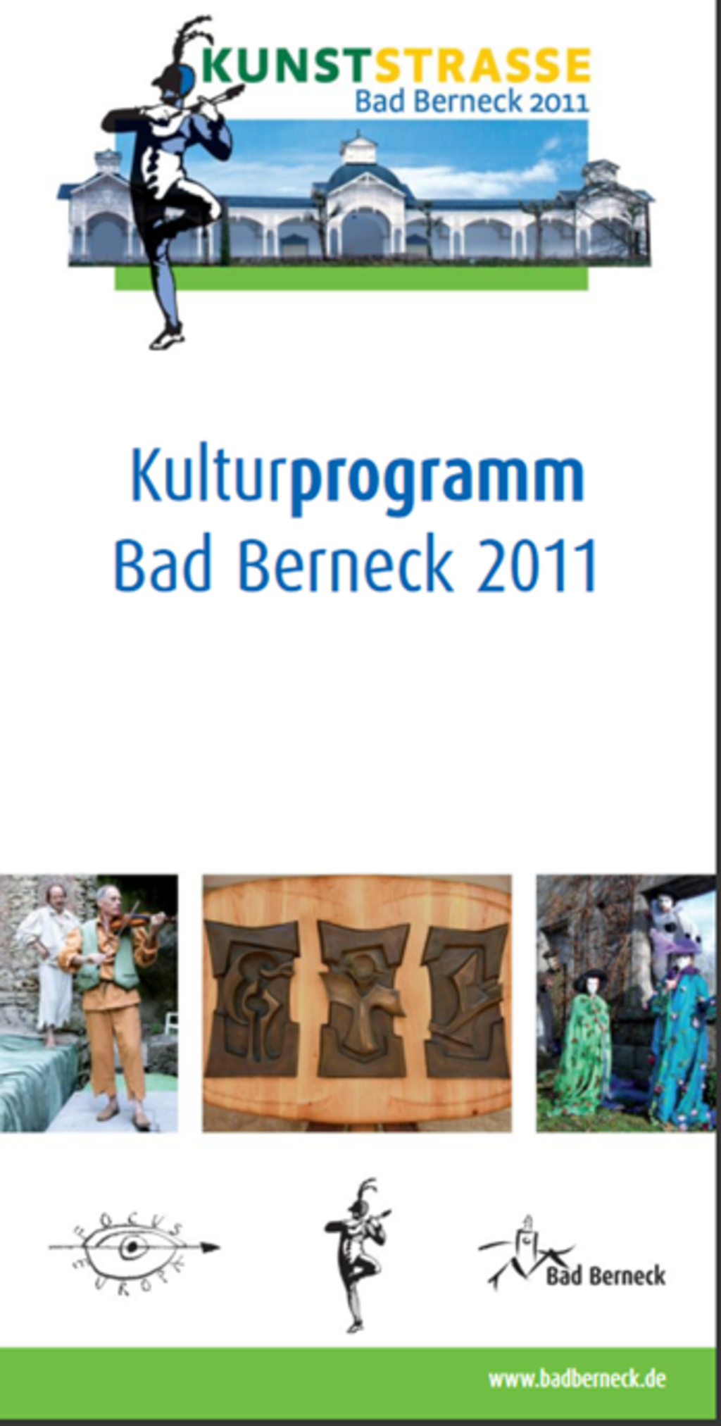 Kulturkalender Bad Berneck: initiiert von den Freien Wählern (Stadträtin Sandra Schiffel)