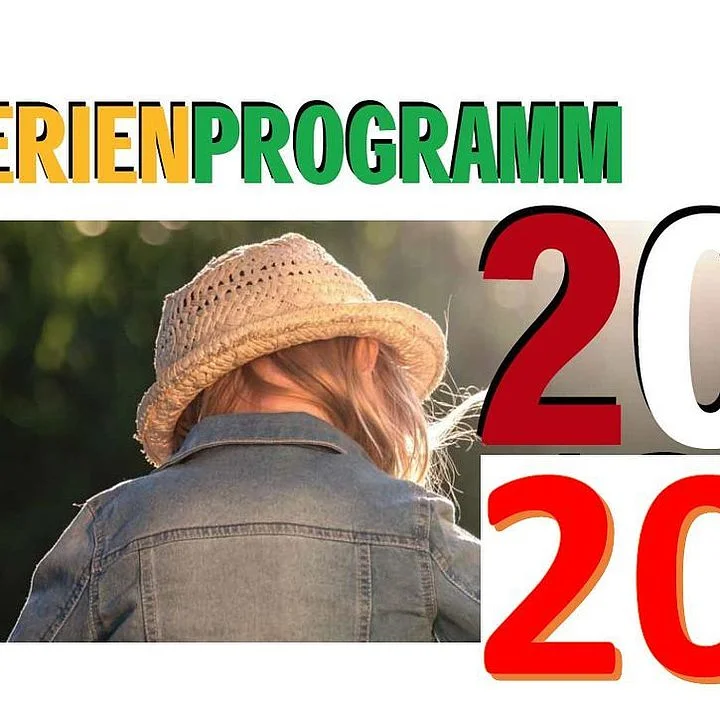 Titelbild Ferienprogramm2020 der Stadt Bad Berneck